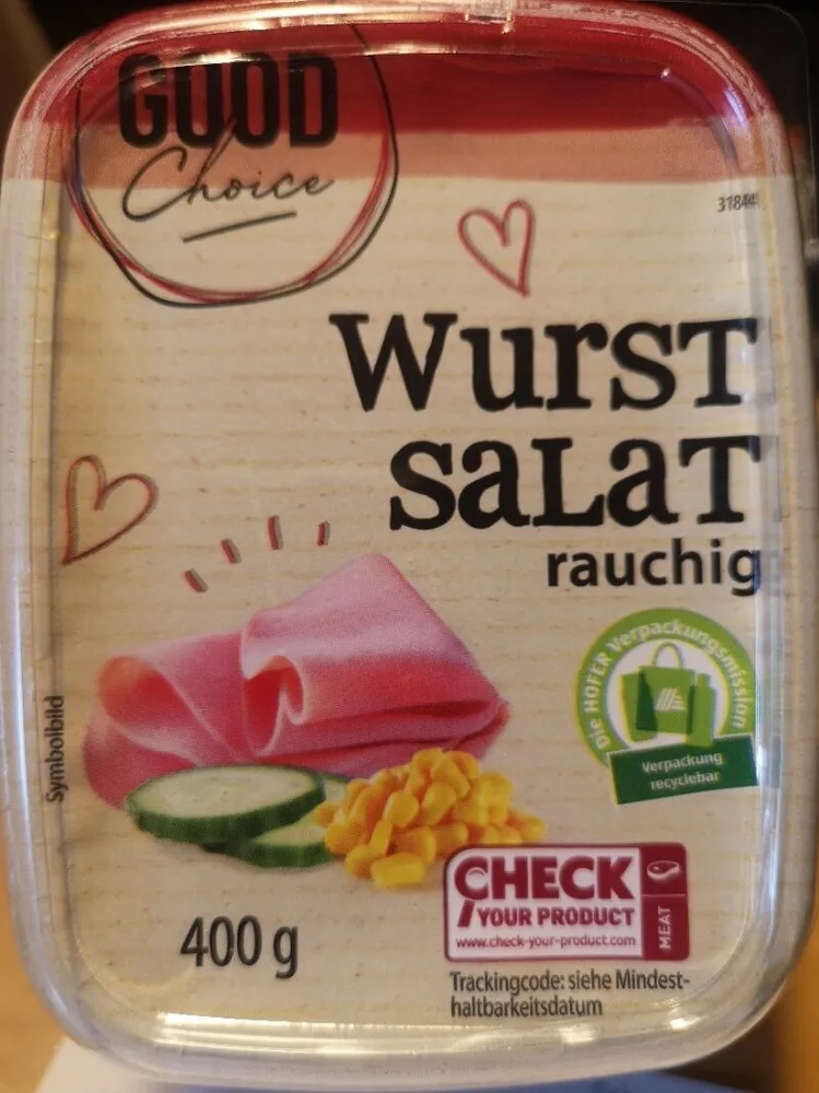 Wurstsalat rauchig