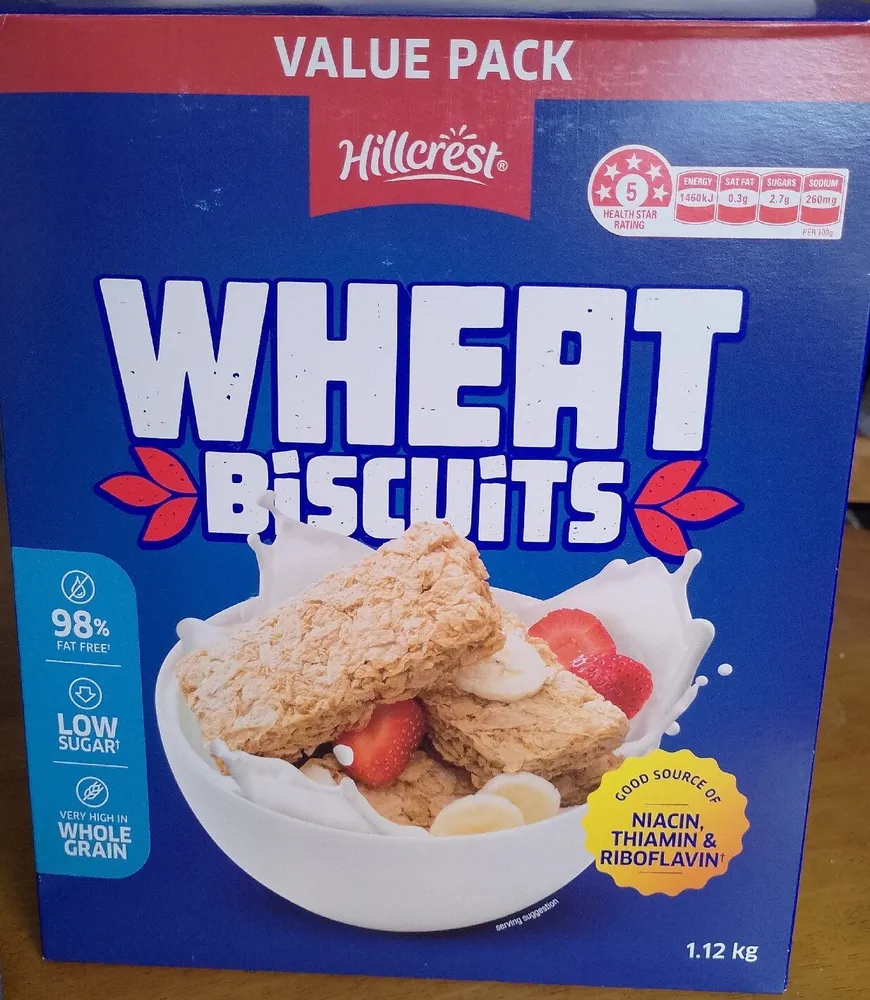 Wheat Biscuits