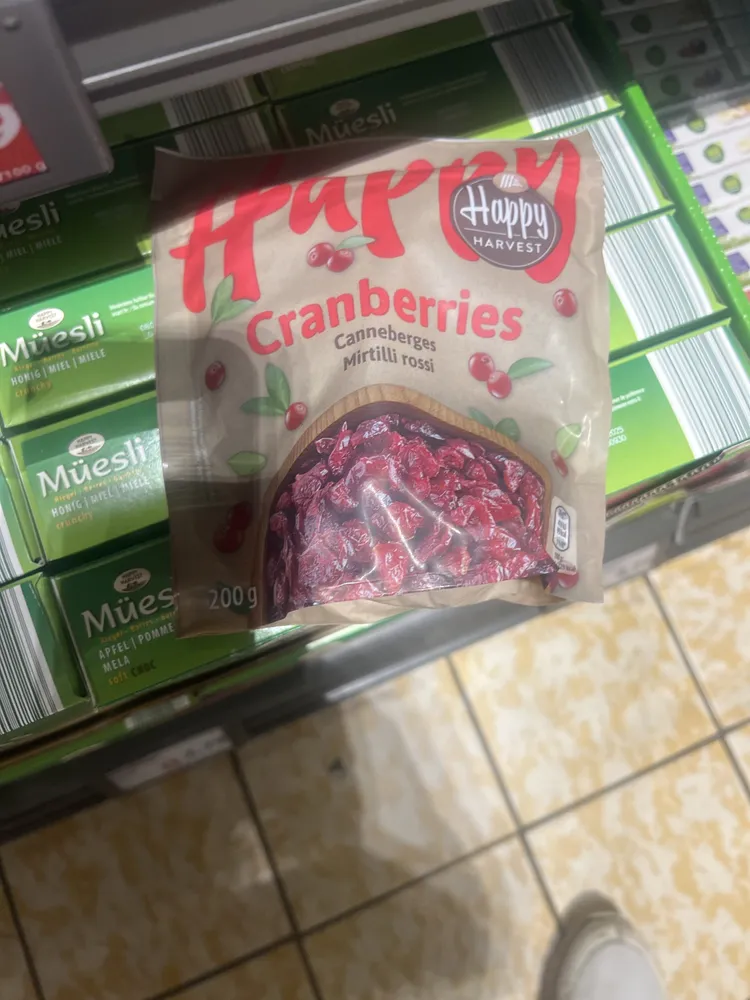 Cranberries