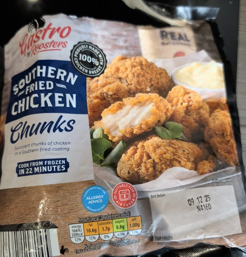 Southern Fried Chicken Chunks