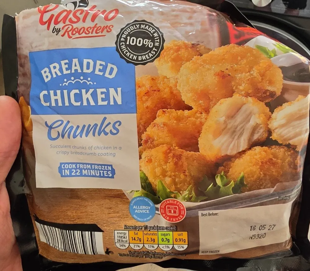 Breaded Chicken
