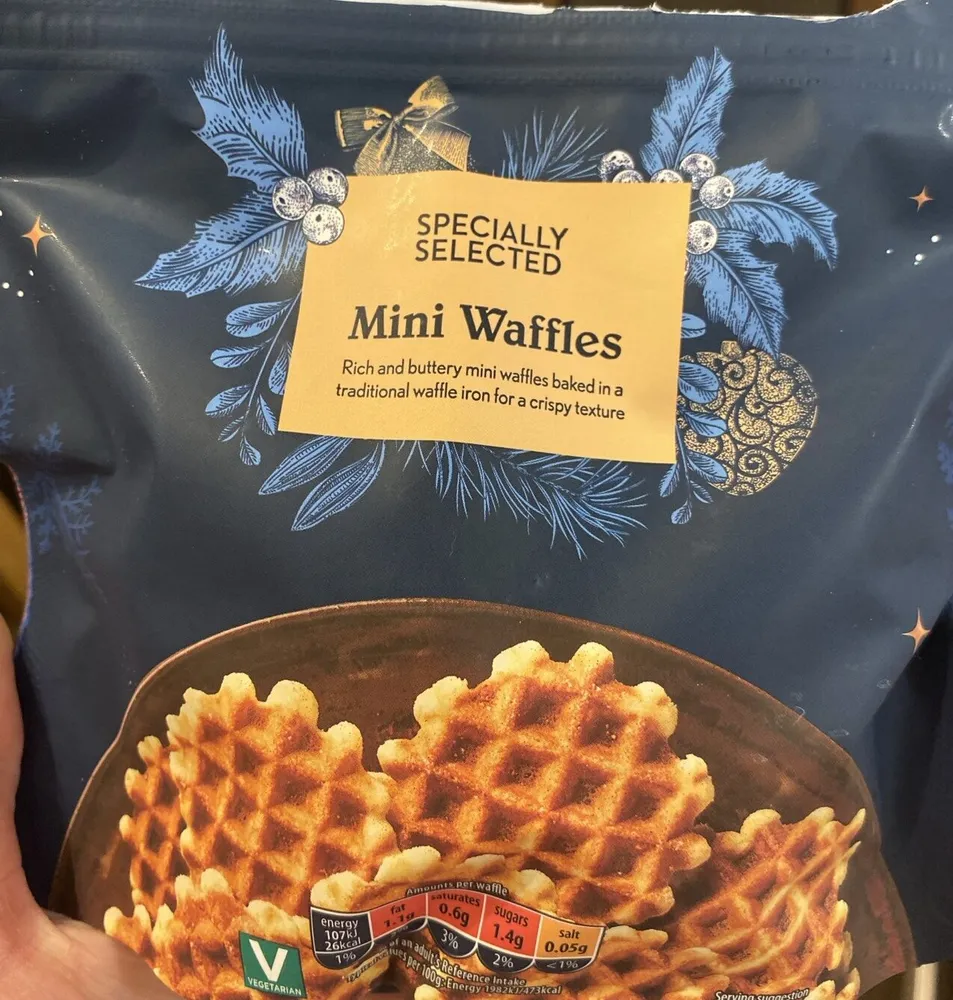 Aldi Mini Waffles