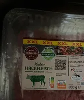 ALDI Fair&Gut Rind. Rinderhackfleisch 1kg 12,38€