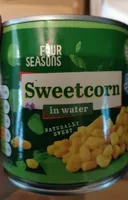 Sweetcorn in water