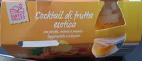 Cocktail di frutta esotica