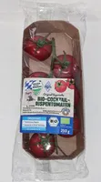 Bayerische Bio-Cocktail-Rispentomaten