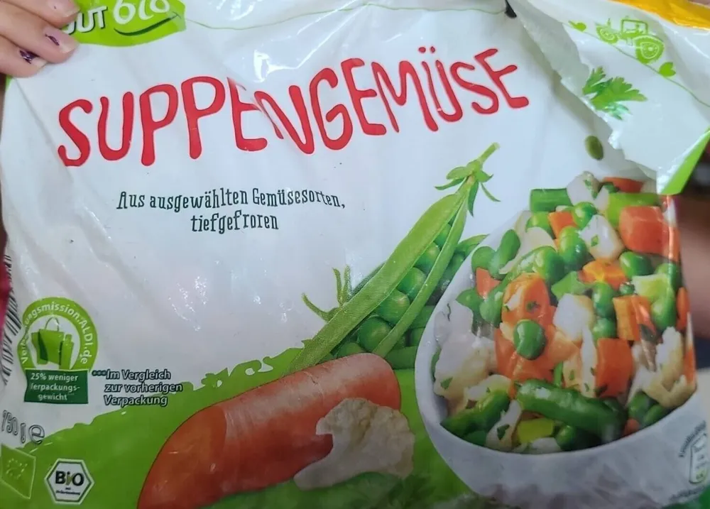 Suppengemüse