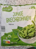 Junge Brechbohnen