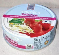 Thunfisch-Röllchen - Asiatische Art