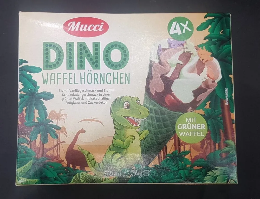 Waffelhörnchen Eis