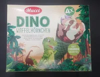 Waffelhörnchen Eis