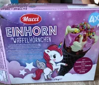 Einhorn Waffelhörnchen