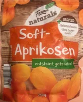Süßes Soft-Aprikosen