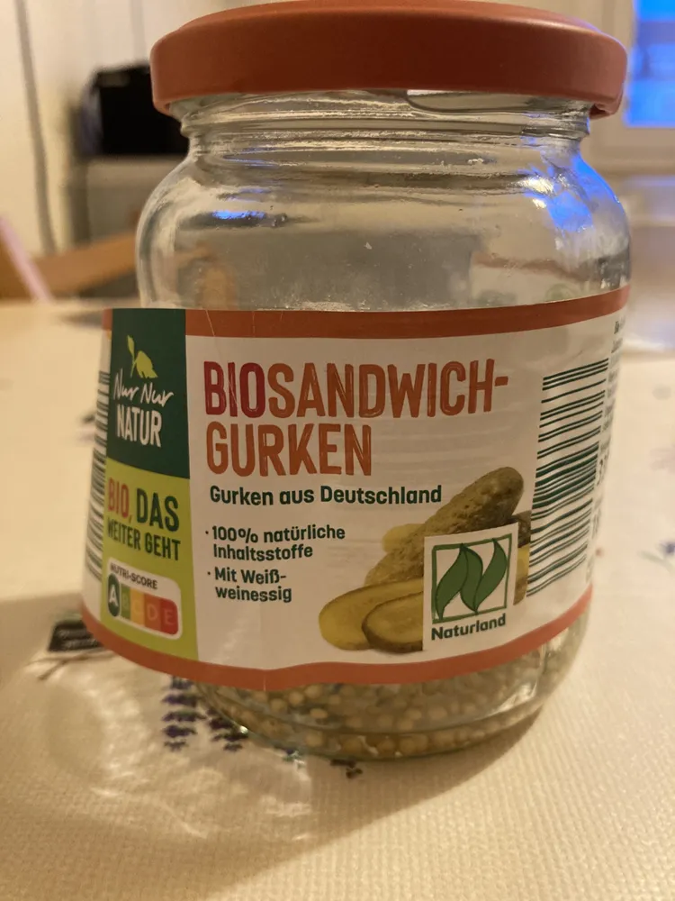 Bio-Sandwichgurken