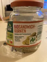 Bio-Sandwichgurken