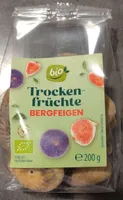 Trockenfrüchte Bergfeigen
