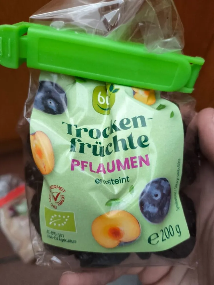 Pflaumen Trockenfrüchte