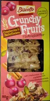 Crunchy Fruits - Cranberries & Haferflocken
