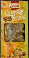 Crunchy Fruits - Aprikose & Honig