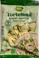 Torteloni Spinat-Ricotta Bio