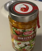 Hirtenkäse mit Paprika und Chili