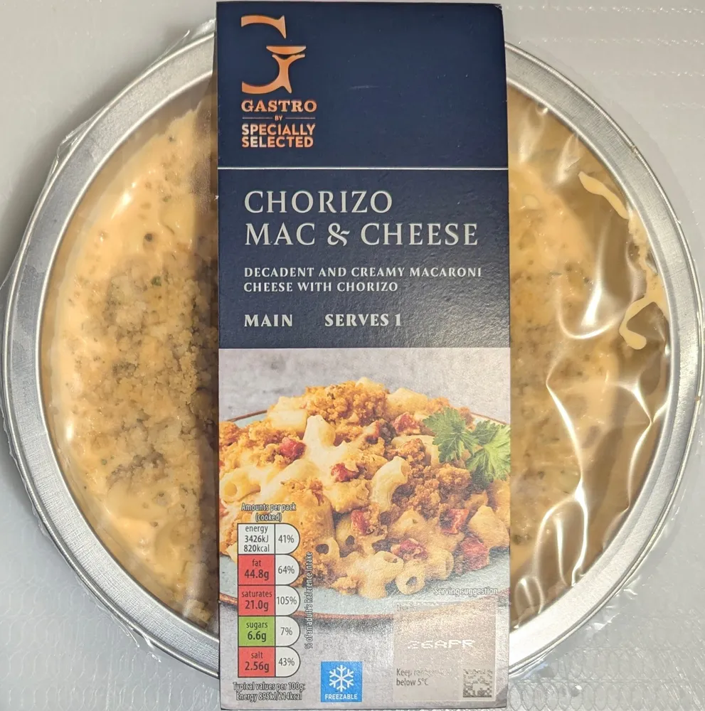 Chorizo Mac & Cheese - Gastro