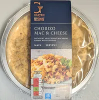 Chorizo Mac & Cheese - Gastro