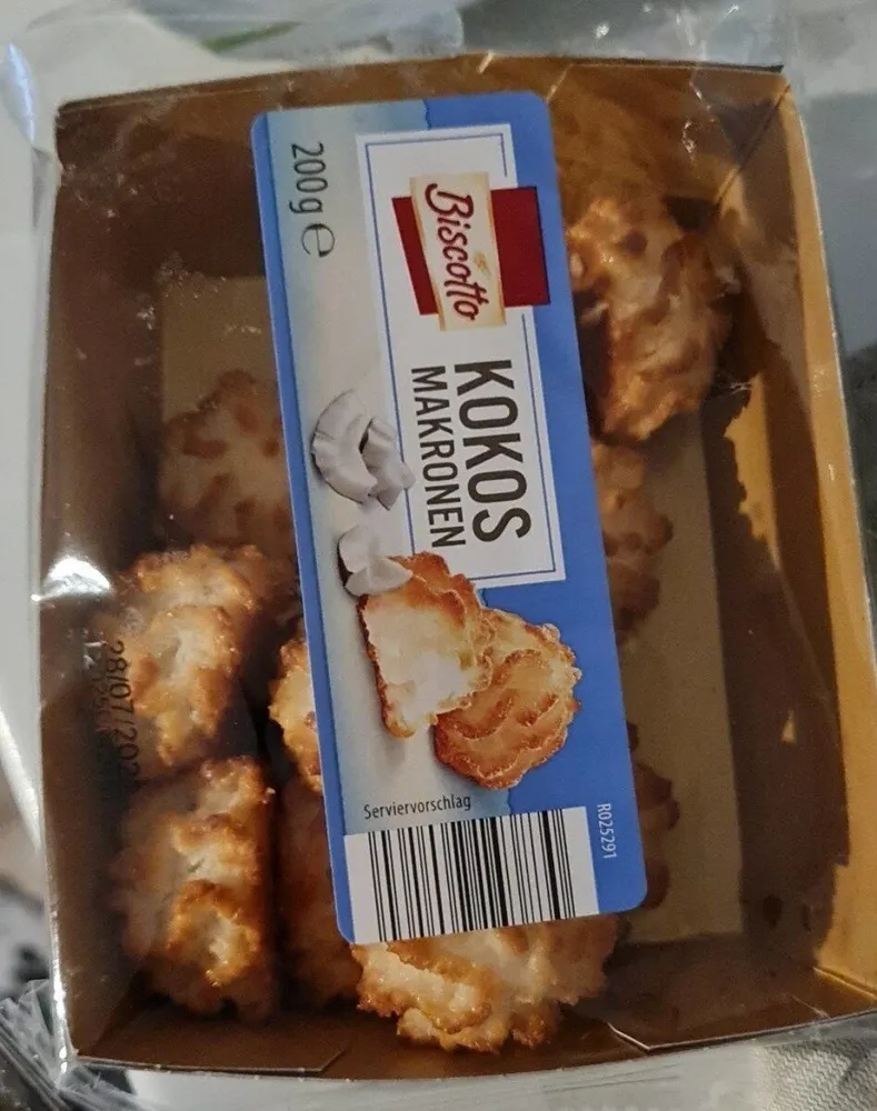Kokosmakronen