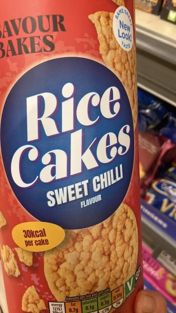 Sweet Chilli Rice Cake