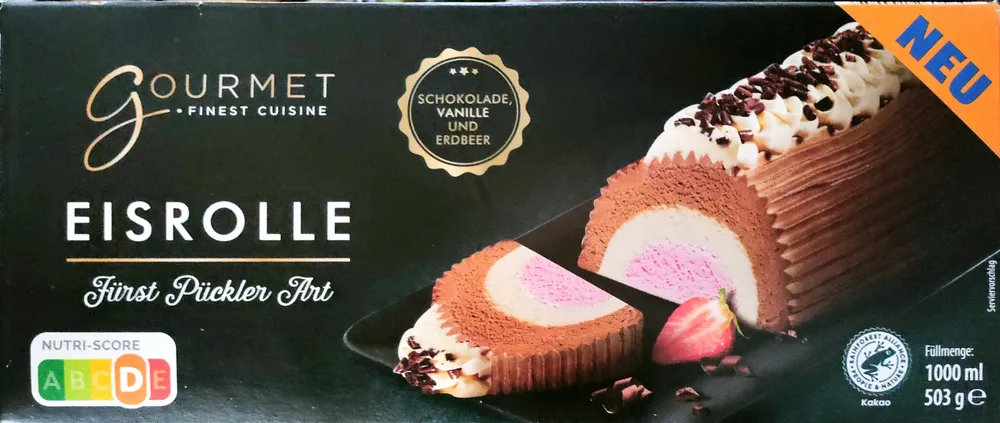 Eisrolle Fürst-Pückler-Art