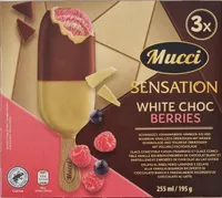 Sensation White Choc Berries