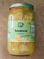 Ananas-Stücke Bio