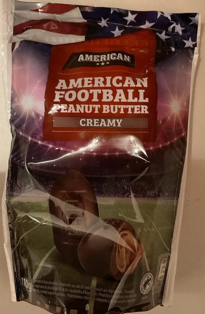 American Football Peanut Butter