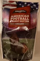 American Football Peanut Butter