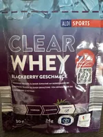 Clear Whey Blackberry