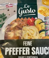 Feine Pfeffer Sauce