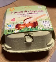 Ovetti di cicoccolato