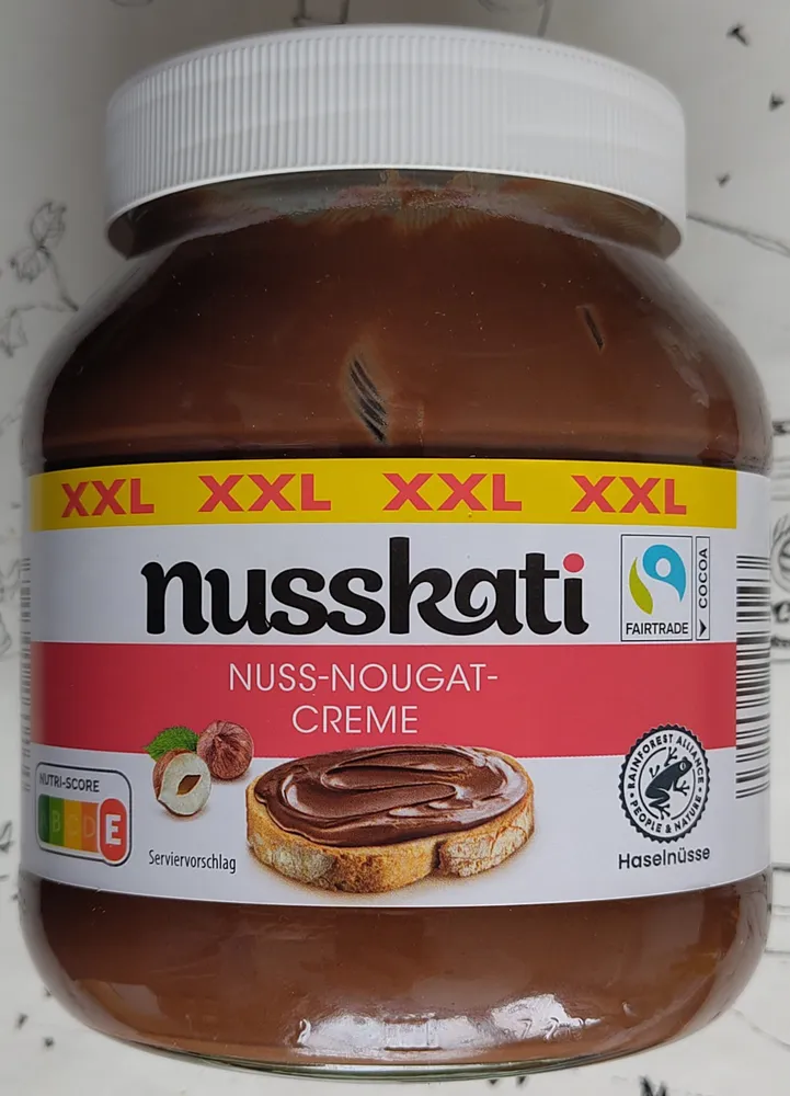 Nuss-Nugat-Creme XXL