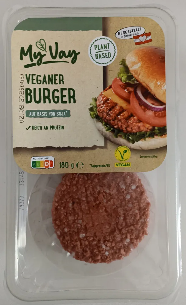 Veganer Burger