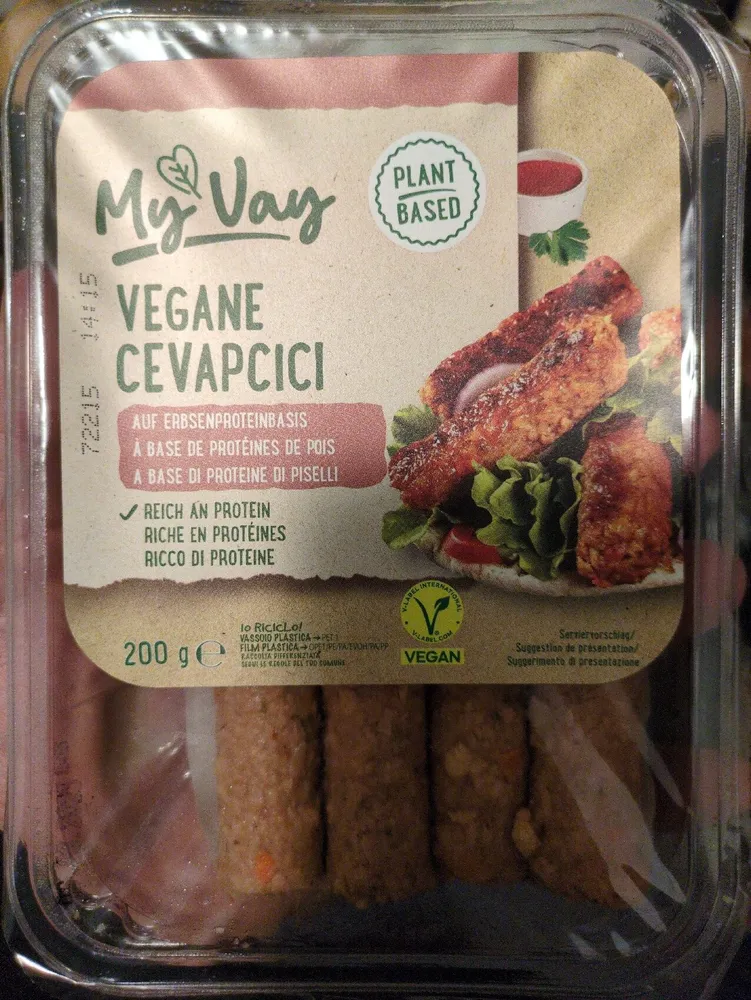 Vegane Cevapcici