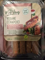 Vegane Cevapcici