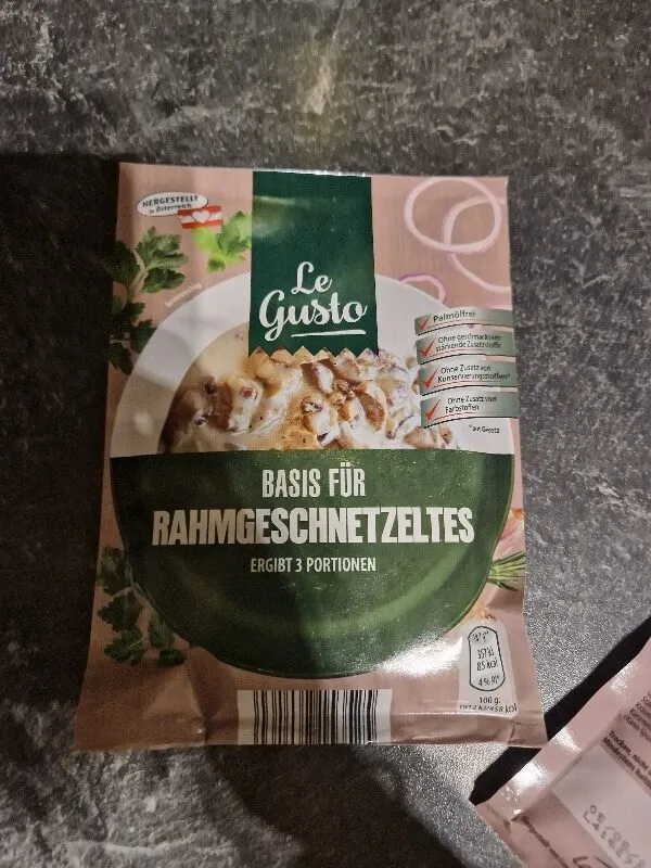Basis rahmgeschnetzeltes