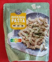 Ruckzuck-Pasta - Fusilli Käse-Sahne