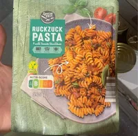 Ruckzuck-Pasta - Fusilli Tomate-Basilikum