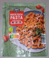 Ruckzuck-Pasta - Fusilli Arrabbiata