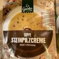Steinpilzcremesuppe
