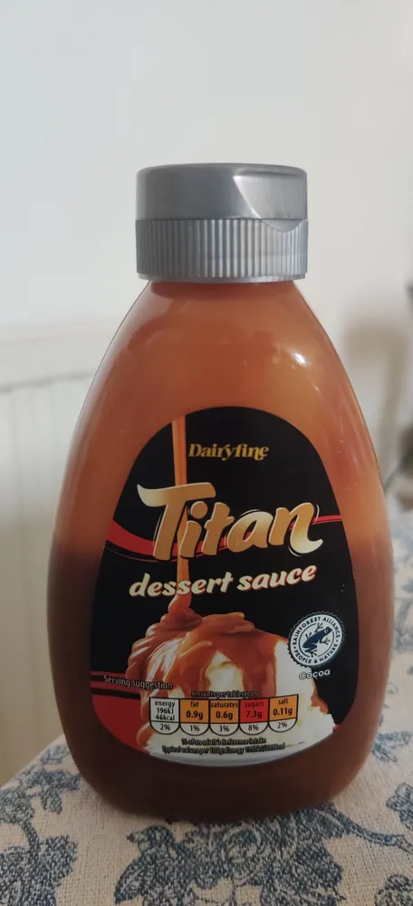 Titan Dessert Sauce