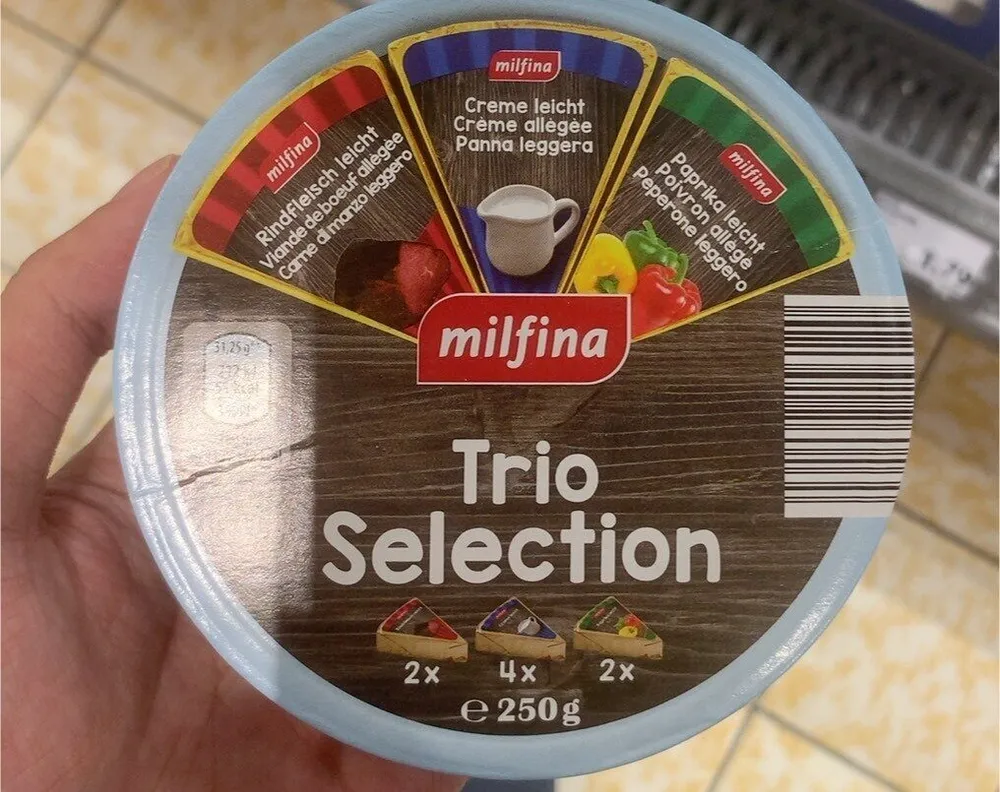 Trio selection allégé