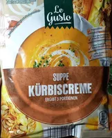 Suppe Kürbiscreme