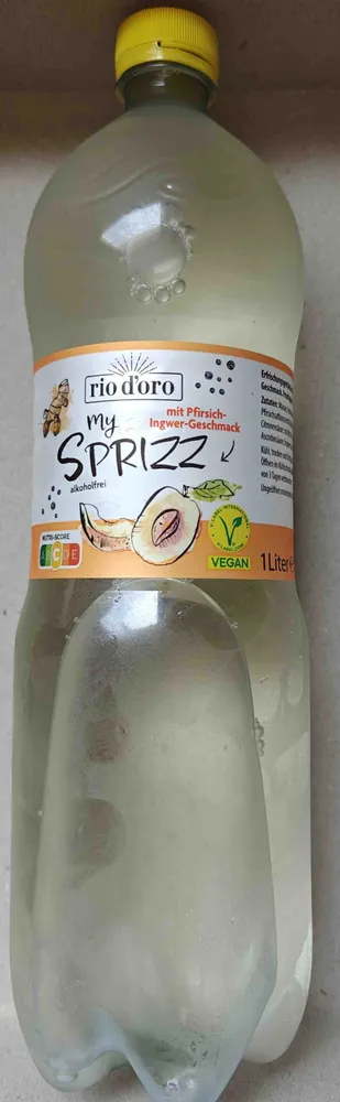 My Spritz - Pfirsich-Ingwer